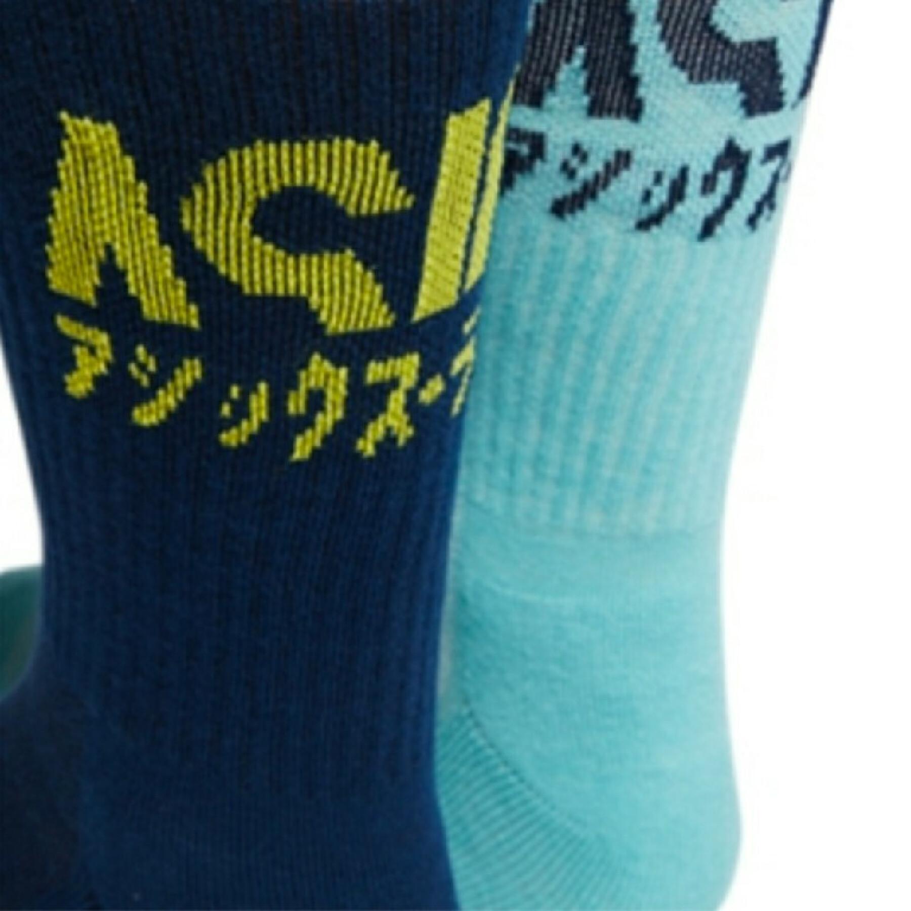 Socken Asics 2 Ppk Katakana